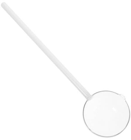 Alipis Cuillère à Thé Verre Cuillère Décorative Multifonction Louche à Long Manche Pratique pour Service de Thé