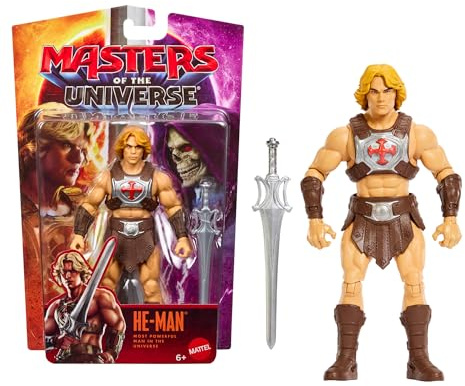 Masters of the Universe 2026 Movie He-Man Action Figure