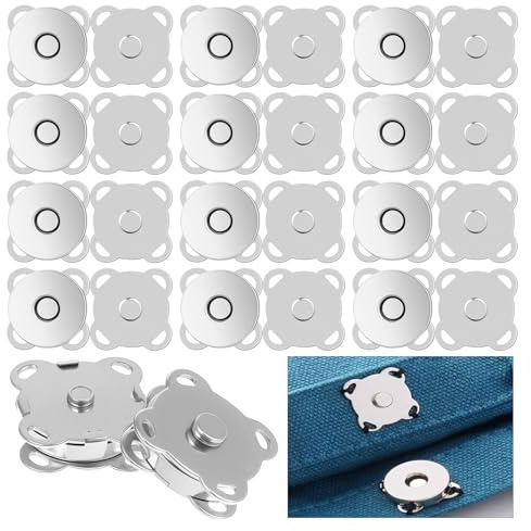 Druckknöpfe zum Annähen, Magnetknopf für Taschen