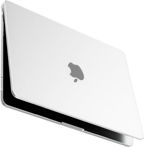 BlueSwan para Funda MacBook Neo 2026 A3404 Ultrafina Transparente Mate | Superficie Antihuellas,Compatible con MacBook Neo 13,Chip A18 Pro,Carcasa Protectora Rígida y Resistente Ultrafina Mate