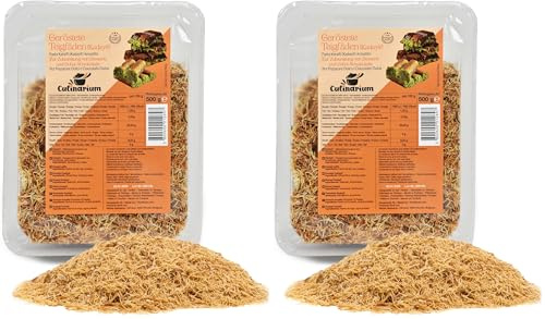 Kataifi para Postres y Platos Salados 500g. Pasta Kataifi Frito para dulces. Kadayif para chocolate de dubai. Kadaif ideal para angel hair chocolate cabello de ángel (Paquete de 2)