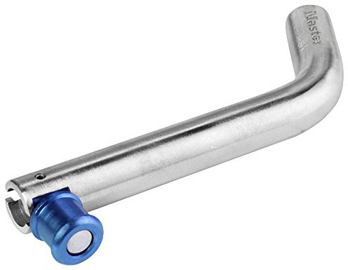 Master Lock Hitch Pin, Stainless Steel Barrel Head Hitch Pin, Fits 5/8 in. Receivers, 1465DAT