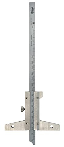 Mitutoyo 527-121 Nonius Tiefenmessschieber, 0-150 mm
