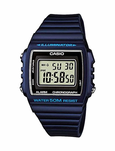 Casio Collection W-215H-2AVEF - Orologio da polso Unisex