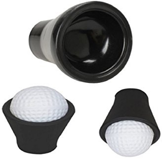 LL-Golf Golf Ballaufheber/Ballrückholer/Ball Pick Up/Ball Retriever | Golfball Aufheben ohne Bücken / einfach am Golfschläger Griff Aufstecken