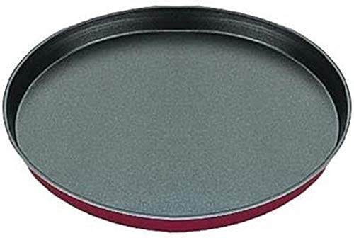 Ibili 356932 - Molde pizza antiadherente 32 cm Aluminio