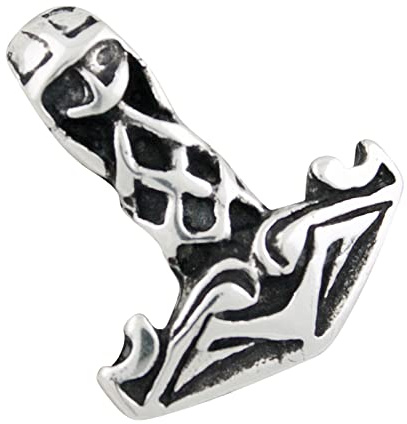 AFP Martillo de Thor colgante de plata 925