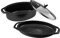 Pradel Excellence 52801M - Olla Oval para Todo Tipo de cocinas (Conjunto de 3 Piezas, Aluminio Fundido)