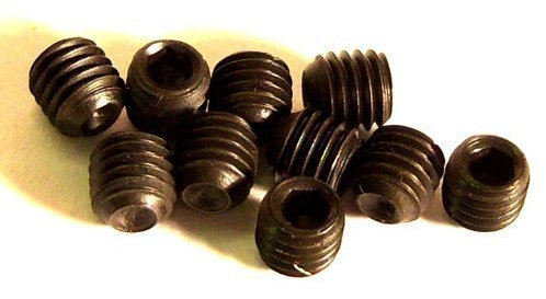 M4 x 4 Grub Screw 4mm x 4mm 10pcs Hexagon Hex 2mm Head