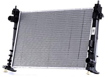 Denso DRM09111 Radiatore | Compatibile con: ABARTH GRANDE PUNTO, PUNTO, ALFA ROMEO MITO, FIAT BRAVO II, DOBLO Bus, DOBLO Cargo