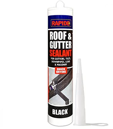 Roof & Gutter Sealant Black