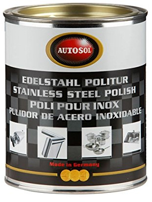 Autosol Edelstahl Politur 750ml Polierpaste Felgen Auspuff 1003