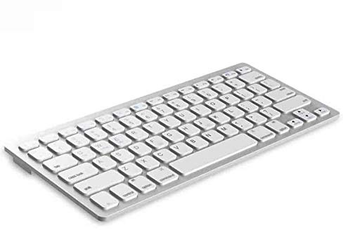 Teclado inalámbrico Bluetooth Keyboard Slim para Apple iMac Macbook iPhone iPad QWERTY Android IOS Windows Mac OS