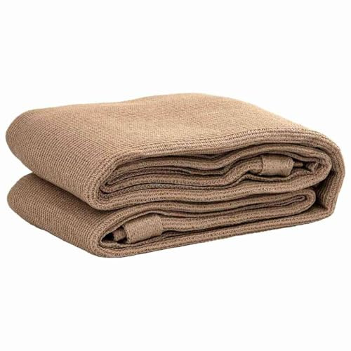 vidaXL Zeltteppich Vorzeltteppich Campingteppich Vorzeltboden Zeltboden Camping Teppich Wohnwagen Terrasse Outdoor 250x300cm Taupe HDPE