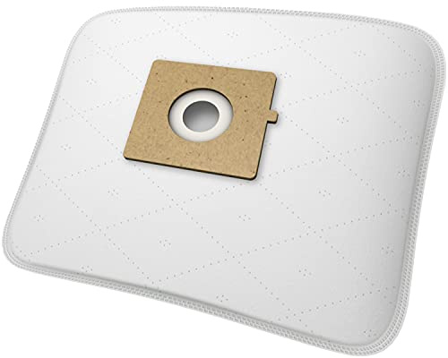 McFilter | 20 Staubsaugerbeutel als Alternative für Swirl Y30, 5-lagiger Staubbeutel inkl. 8 Mikrofilter mit Pappdeckscheibe | geeignet für Rowenta, LG Electronics, Mounlinex