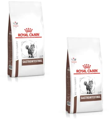 Royal Canin Gastrointestinal Feline | Doppelpack | 2 x 400 g | Trockenfutter für Katzen | Kann unterstützend helfen bei gastrointestinalen Erkrankungen bei Katzen | Hohe Akzeptanz