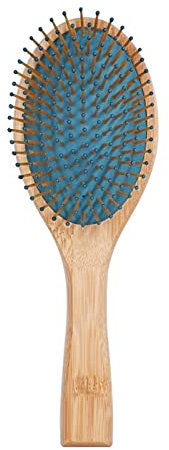 Cepillo for el cabello, peines de bambú de madera natural, peine de masaje for mujeres y hombres, reduce el encrespamiento, masajea el cuero cabelludo for cabello liso, rizado, ondulado, seco, húmedo,