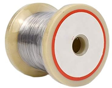 Alambre de calefacción Cr20Ni80 de 0,1 a 0,5 mm de diámetro, alambre de calefacción, alambre de nicromo, alambre de resistencia - 0,5 mm (0,35 mm)