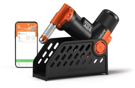 Goodnature Smart Trap Kit | Bluetooth™ Connected, Automatic, Self-Resetting & Non-Toxic Lethal Rat & Mouse Trap Kit | A-Class NAWAC Humane & STAO approved