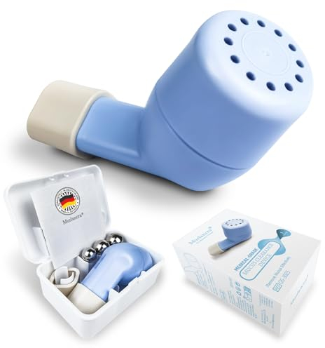 Lungentrainer Atemtrainer Schleimfreiheit Atemtrainer Atemgerät Original Lungentrainer