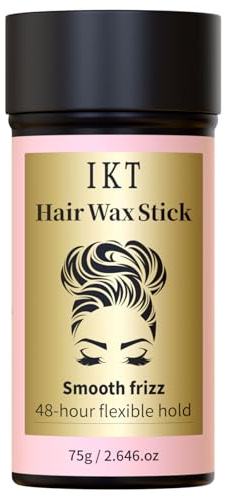 IKT Hair Wax stick,Wax Stick for Hair Slick Stick, No spices,Easy to Absorb