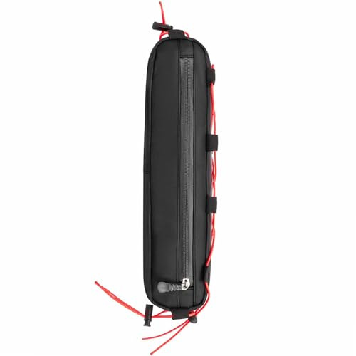 Kavolet Fahrradrahmentasche, Fahrrad-Unterrohrtasche, wasserdichte Fahrrad-Dreieckstasche, große Kapazität fahrradtasche vorne, Rahmentaschen Bikepacking Rahmentasche