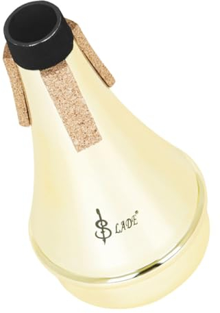 ibasenice Abs Silent Trompetendämpfer Für Anfänger Trompeten-übungsdämpfer Trompeten-zubehörset