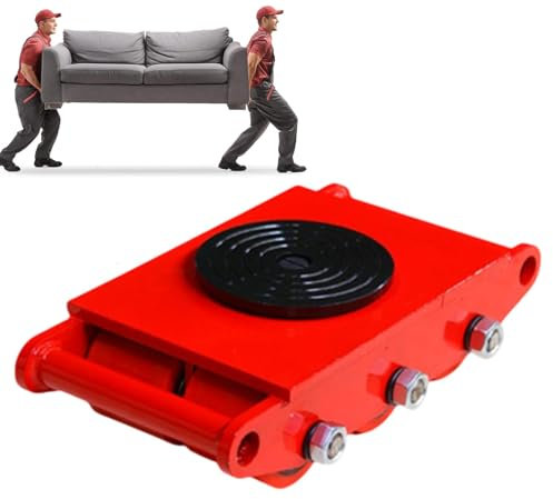 Machine Skates – Industrielle Maschinen Mover – Maschinen Skate Dolly 8T/12T/15T Maschinen Mover Skate Heavy Duty Machine Dolly Skate für Industrie