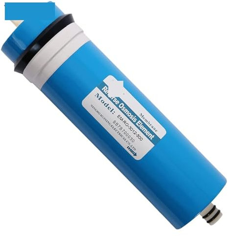 Osmoseanlage Trinkwasser, 500GPD RO-Membran-Umkehrosmose-Membran-Wasserfilter, Wasserfiltrationssystem, Haushalts-Wasserreiniger unter der Spüle,Wasserfilter(1Pc)