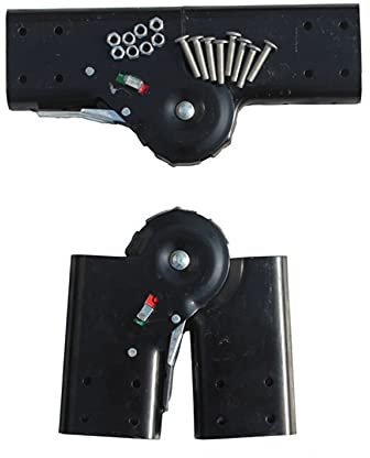 Vikta gångjärn, självlåsande gångjärn Scharniere, 1 stücke Klappleiter Scharnier Verdickte Eisen Trittleiter Gemeinsame Sperrschalter Schnalle Aluminium Teleskopleiter Ersatz Zubehör Dauerhaft(5x2cm)