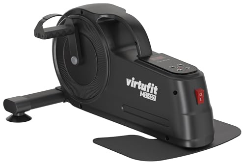 VirtuFit Pedaltrainer Serie - Tragbares Design als Mini Heimtrainer für Zuhause