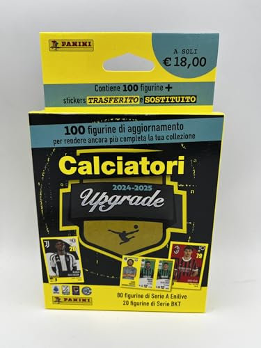 manuelkant Calciatori Panini 2024 2025 - Set Aggiornamenti Upgrade Blaster Box