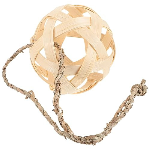 PEPLAYTAL Hängender Kaninchen Futterball aus Futterspender für Kleintiere Kauspielzeug für Hamster und Meerschweinchen Vielseitig Einsetzbar Sicher und