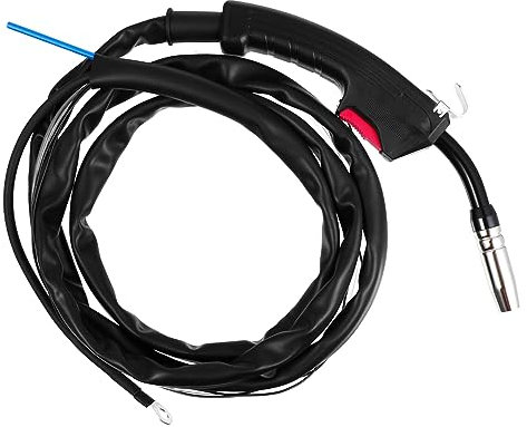 Zerodeko Saldatrice Torcia Stinger Ricambio Puntale Per Torcia Saldatura Elettrica Gas Cavo in Resistente All Usura Corpo in Isolante Impugnatura Leggera Ed Ergonomica