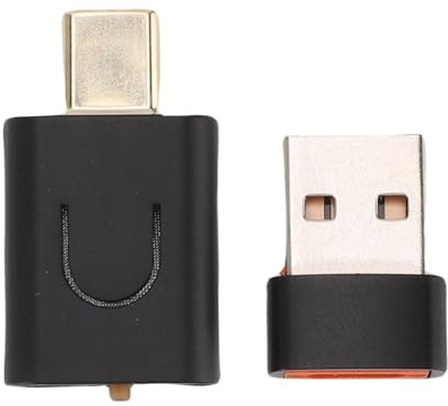LICAEVEY Tipo C a USB ADIFICATORE TRASMITTER BLUETOOTH 5.4 per Computer Linux Android, Bassa Latenza, Supporto per L'adattatore del Trasmettitore Audio Wireless per LE Audio