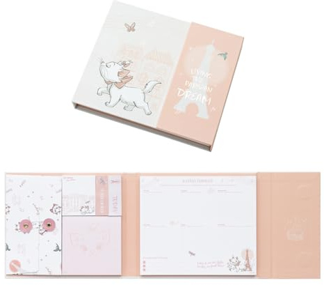 Grupo Erik - Planning Semaine Disney, Les Aristochats - avec Notes Adhésives | Planner Hebdomadaire, Planificateur Hebdomadaire, Weekly Planner