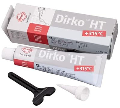 ELRING 036.164 Hitzebeständiges Silikon Kompatibel mit VW Golf 7 Schrägheck 5G1, BQ1, BE1, BE2 001989612010 036.164 Dirko 036.164 Dirko HT
