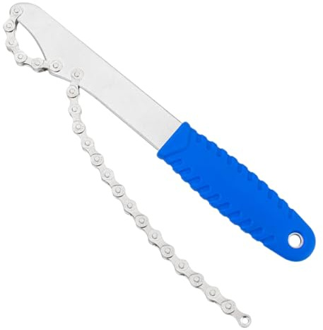 Générique Fouet De Chaîne pour Vélo | Outil de Démontage de Pignon de Bicyclette | Extracteur Ergonomique Portable Pince Démonteur pour l'Entretien de la Bicyclette et Démontage en Atelier