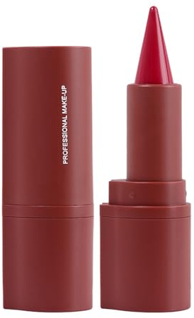 Creamy Lipstick & Eye Color Stick Miniture 3g Fine Tip Eye Liner Easy To Carry Design Nourishing Formulas Tool Travel Sized Multifunctional Cosmetic