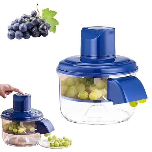 Electric Grape Peeling Machine, Fully Automatic Peeling Machine, Garlic Peeler Machine, Multifunctional Automatic Small Fruit Peeler Tool, USB Rechargeable, for Commercial,Home Kitchen