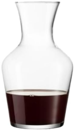 FENGJISUN Carafe À Vin Rouge 1 Carafe À Vin Rouge en Verre Grande Capacité for Usage Domestique Et Hôtelier 1000 ML Décanteur pour Vin
