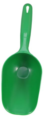 VILLCASE Cucchiaio da Giardino Spesso in Plastica Cucchiaio da Terreno Portatile per Scavo e Trapianto Strumento Leggero per Piante da Interno ed Esterno Facile da Trasportare e Usare