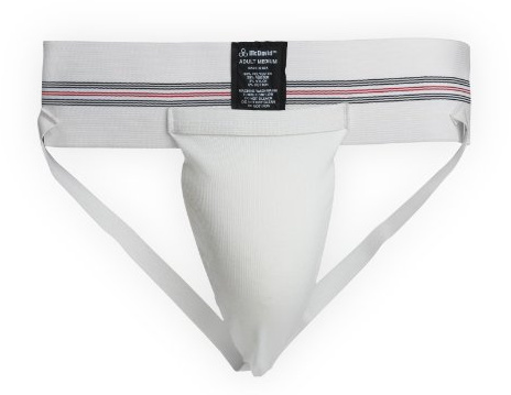McDavid Kinder Suspensorium 323, White, M, 323YR