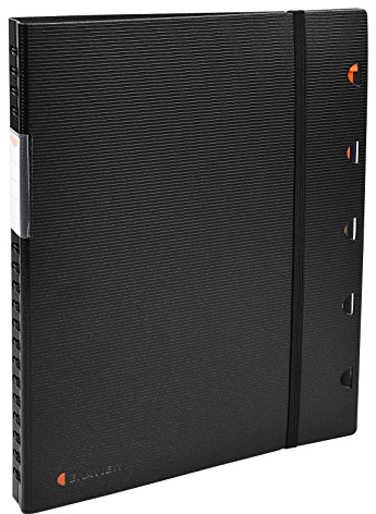 Exacompta 85334E Portalistini, 24x31.5 cm, Nero