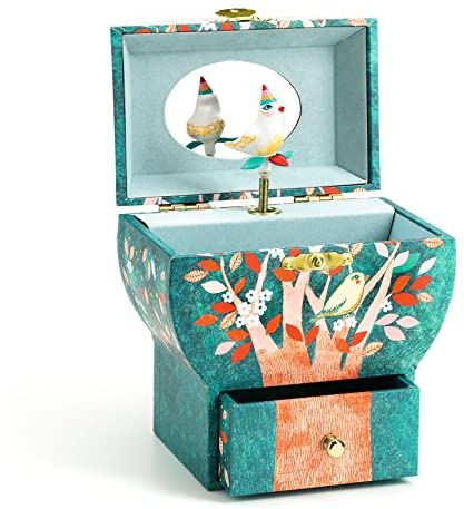 DJECO Cajas de música Multicolor