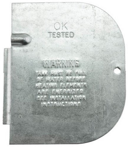 Rheem AM29893 Water Heater Junction Box Cover