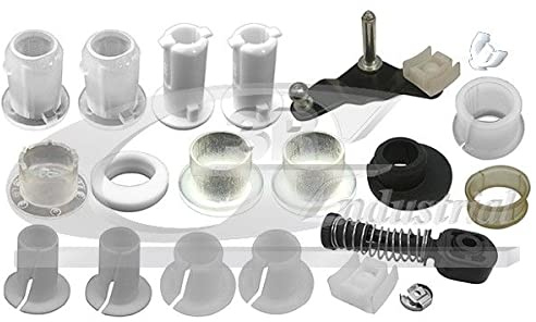 3RG INDUSTRIAL - Kit Palanca Cambio- OEM 1J0711067L 1J0711124 1J0711067K 1J0711217 1J0711202F + 357711901A + 1J0711550 + 357711590B 357711166A + 357711217 + 1J0711067N + 357711590C N90815903