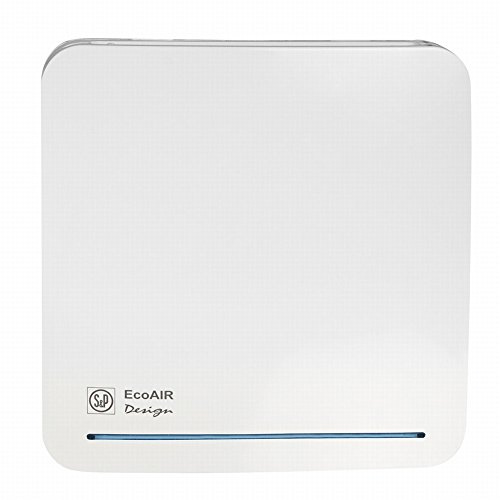 Soler & Palau; Ecoair Design H Ecowatt; Extractor habitat de corrente continua para funcionamiento permanente, diam 100mm.
