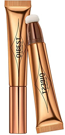 Facynde Cream Feuchtigkeitsspendende Velvet Touch Creamy Stimmungsaufhellendes Rouge Stick Wangen Make-up