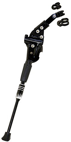 Stand Fahrradständer Seitenständer für Hinterbau für 26-29 Zoll, werkzeuglos verstellbar